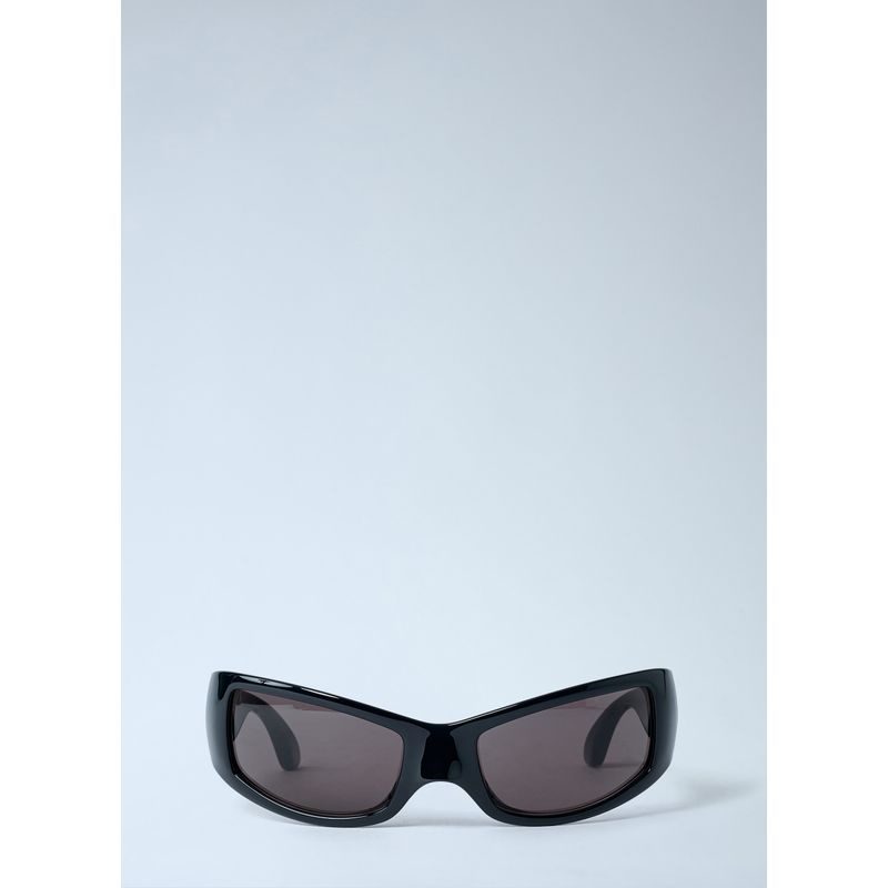 Balenciaga Men Raven Cat Sunglasses